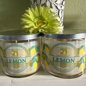 Bath & Body Works Limoncello Lemon Candle
